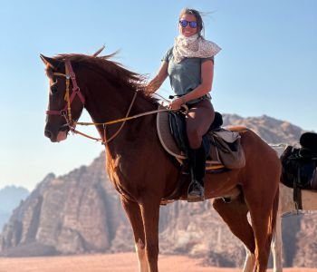 Wadi Rum horseback adventure