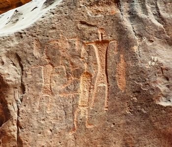 Horse ride through sand dunes