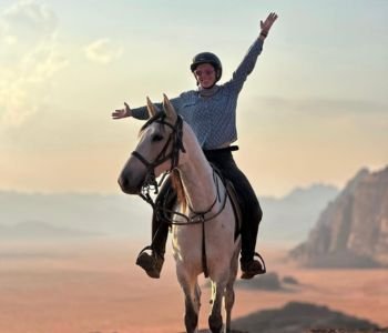 Horseback tour in Wadi Rum