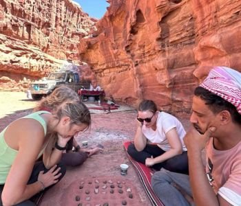 Wadi Rum horseback ride