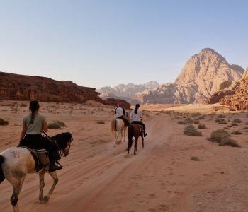 Bedouin guide in Wadi Rum