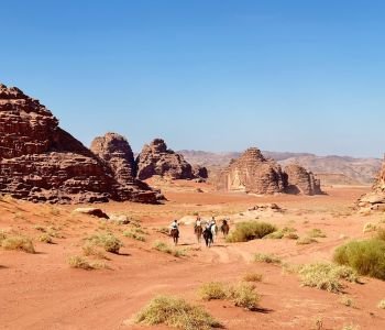 Wadi Rum horse tour